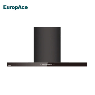 EuropAce-ECH9128A-90cm-T-Shape-Chimney-Hood--Black-Colour