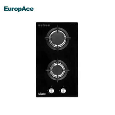 EuropeAce-EBH6230E-30cm-Built-In-Two-Burner-Gas-Hob