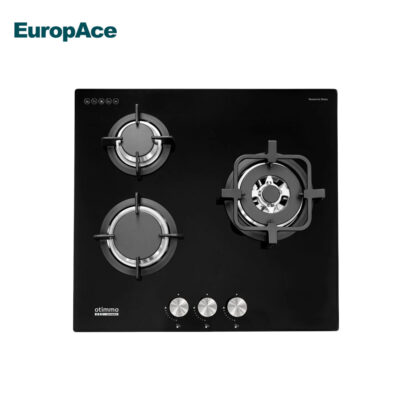 EuropeAce-EBH6360E-60cm-Built-In-Glass-Gas-Hob