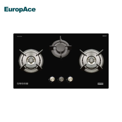 EuropeAce-EBH6381STG-80cm-Built-In-Gas-Hob