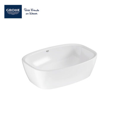 Grohe-104589SH00-Bau-Vessel-Square-Basin
