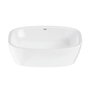 Grohe-104589SH00-Bau-Vessel-Square-Basin-without-Deck