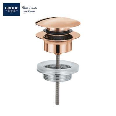Grohe-65807DA0-Basin-Waste-(Warm-Sunset)