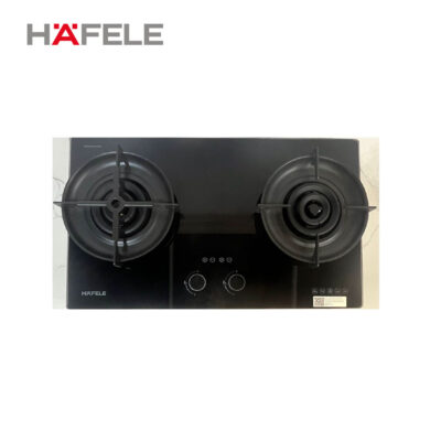 Hafele 538.01.802 803 2-Zone Glass Gas Hob
