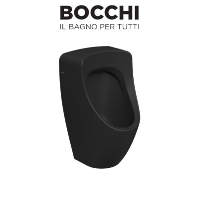 BOCCHI-1383-004-0131-Back-Inlet-Wall-Hung-Urinal-Bowl-(Matt-Black)