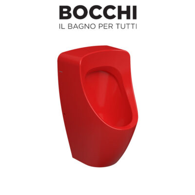 BOCCHI-1383-019-0131-Back-Inlet-Wall-Hung-Urinal-Bowl-(Gloss-Red)