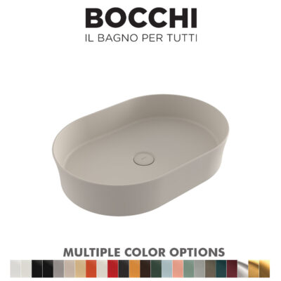BOCCHI-1521-007-0125-Sottile-Slim-Line-Ceramic-Basin-(Matt-Jasmine)