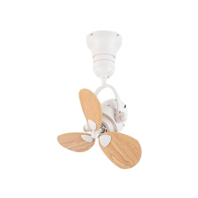 Fanco-DUAL-16″-Ceiling-Fan-(Light-Wood)