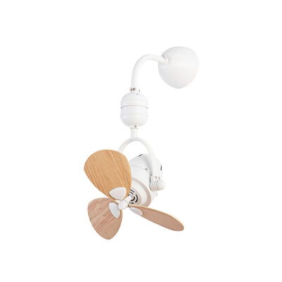 Fanco-DUAL-16″-Wall-Fan-(Light-Wood)