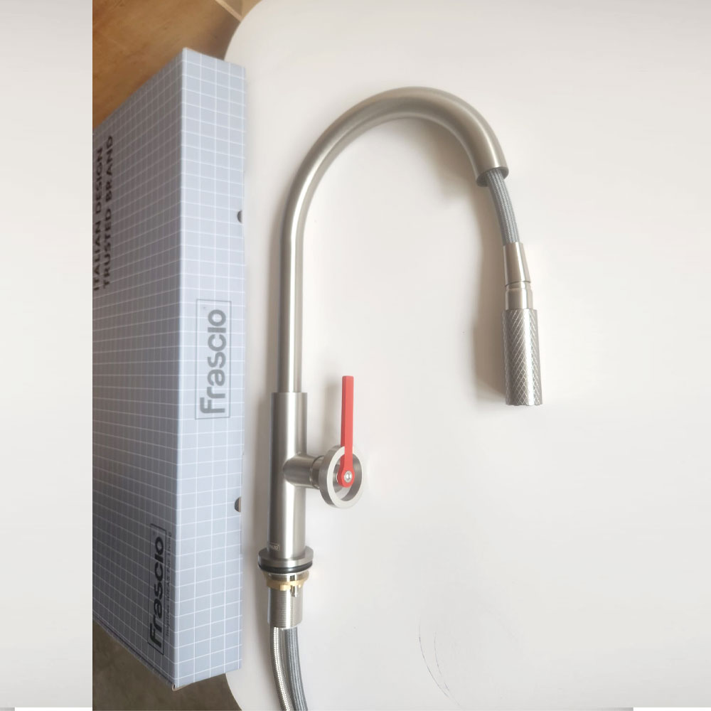 Frascio 50.65.005 Pull Out Sink Tap - Image 2