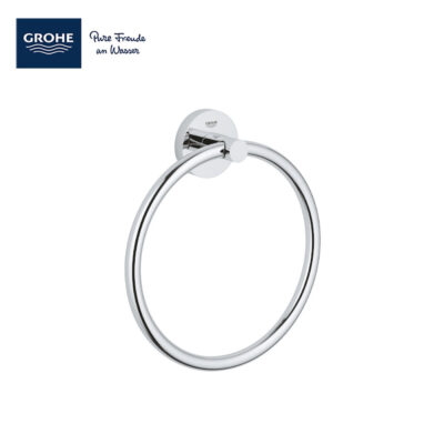 Grohe-Essentials-40365001-Towel-Ring