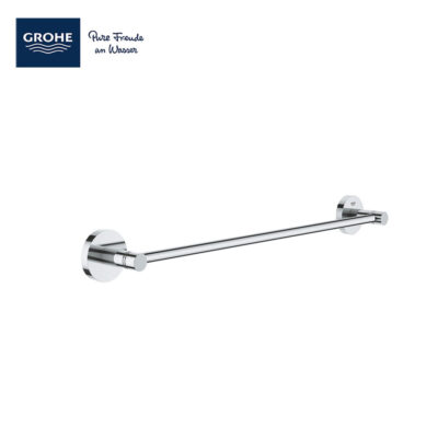 Grohe-Essentials-40688001-Single-Towel-Bar-(450mm)