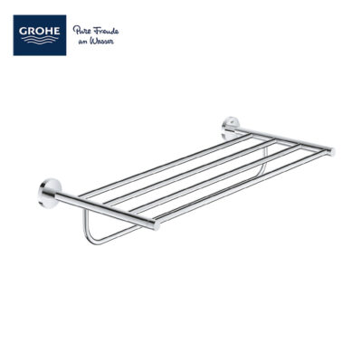 Grohe-Essentials-40800001-Multi-Bath-Towel-Rack
