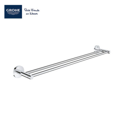 Grohe-Essentials-40802001-Double-Towel-Rail