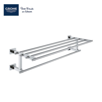 Grohe-Essentials-Cube-40512001-Multi-Towel-Rack