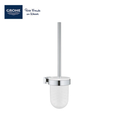 Grohe-Essentials-Cube-40513001-Toilet-Brush-Holder