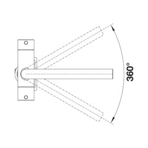 BLANCO-FONTAS-II-Filter-Kitchen-Mixer-Technical-Drawing