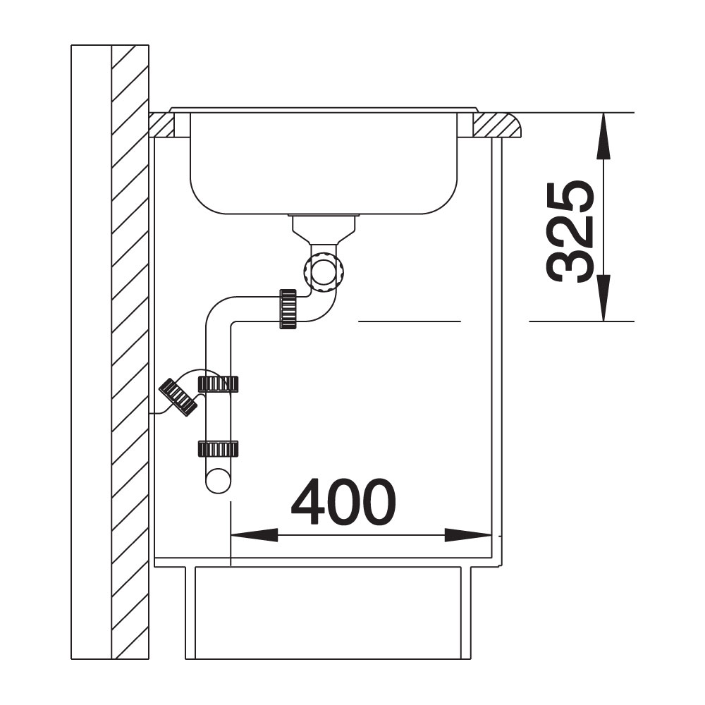 BLANCO-TIPO-8-S-Double-Bowl-with-Drainer-Sink-Technical-Spec-