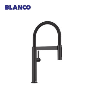 Blanco-Culina-S-II-Mini-Sink-Mixer-with-Flexible-Hose-(Black-Matt)