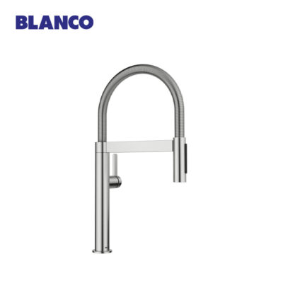 Blanco-Culina-S-II-Mini-Sink-Mixer-with-Flexible-Hose-(PVD-Steel)