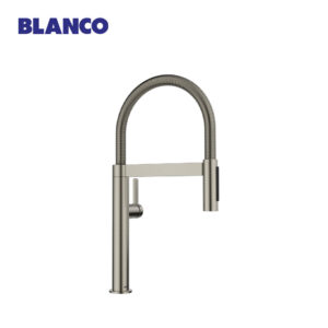 Blanco Culina-S II-Mini Sink Mixer with Flexible Hose (Satin Platinum)