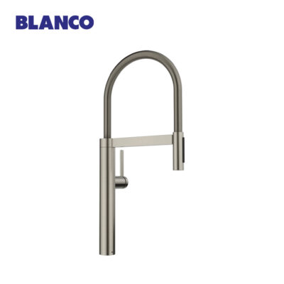 Blanco-Culina-S-II-Sink-Mixer-with-Flexible-Hose-(Satin-Platinum)
