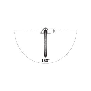 Blanco-Culina-S-II-Sink-Mixer-with-Flexible-Hose-Spec-3