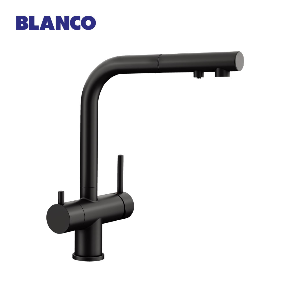 Blanco FONTAS-S II Filter Sink Mixer (Black Matt)