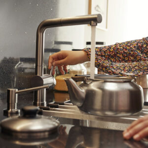 Blanco-LINUS-S-Pull-Out-Sink-Mixer-(PVD-Steel)