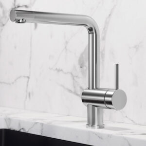 Blanco-LINUS-Sink-Mixer-(PVD-Steel)