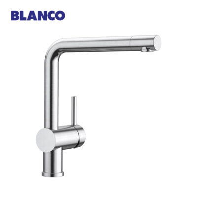 Blanco LINUS Sink Mixer (PVD Steel)