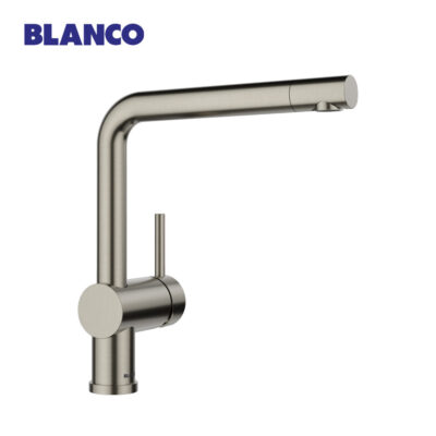 Blanco-LINUS-Sink-Mixer-(Satin-Platinum)