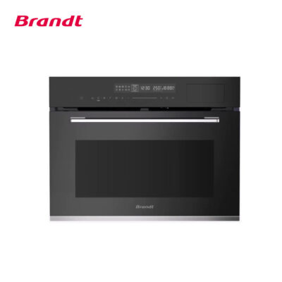Brandt-BKCR455B-50L-Built-In-Microwave-with-Steam-Oven