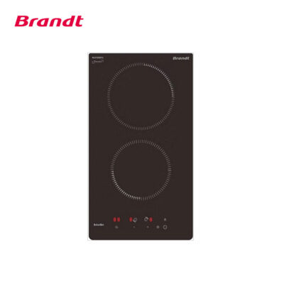 Brandt-BPI6302B-30cm-2-Zone-Anti-Scratch-Domino-Induction-Hob