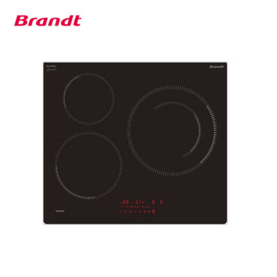 Brandt-BPI6603B-60cm-3-Zone-Anti-Scratch-Power-Management-Induction-Hob