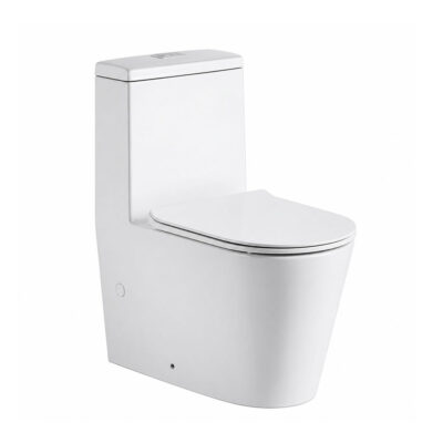 Magnum M935BW-Tornado-Flush-One-Piece-Water-Closet