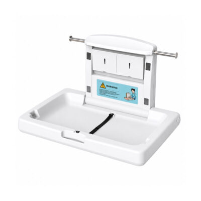 X1001-Commercial-Wall-Mounted-Horizontal-Baby-Diaper-Changing-Station-Portable