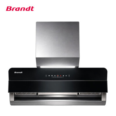 Brandt-BHS2590GM-90cm-Wall-Mount-Straight-Hood