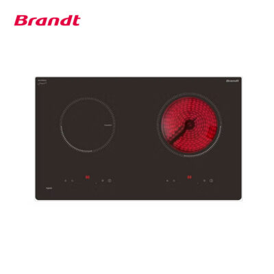 Brandt-BPH6752B-75cm-2-Zones-Anti-Scratch-Hybird-Vitroceramic-&-Induction-Hob