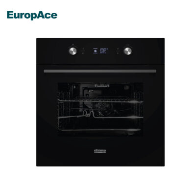 EuropAce EBO6821DBK 60cm 82L Built-In Oven (Touch + Knob)