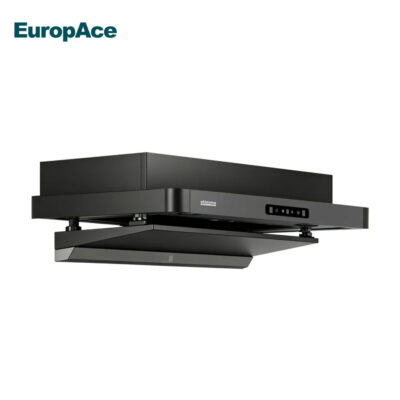 EuropAce-ECH3908FBK-90cm-Semi-Integrated-Slimline-Hood