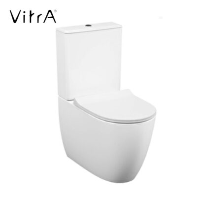 Vitra 5987B003-0096 + 5639B003-5344 + 120-003-R009 Sento Close-Coupled WC