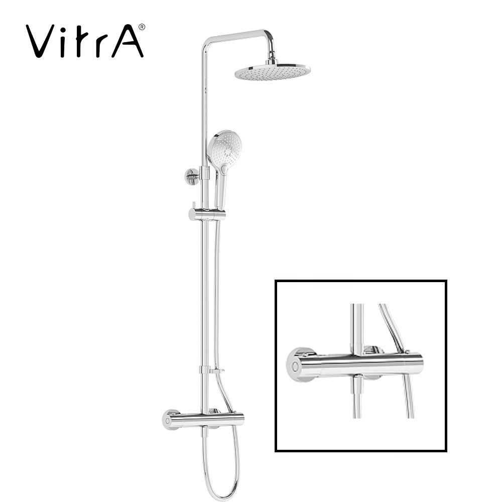 Vitra-A47200-Thermostatic-Shower-System